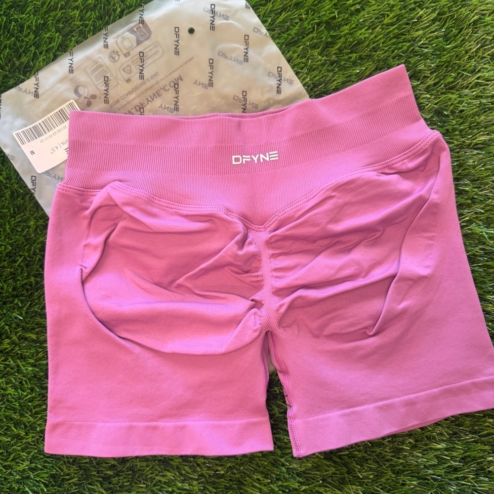 Dfyne impact shorts 4.5" grape medium